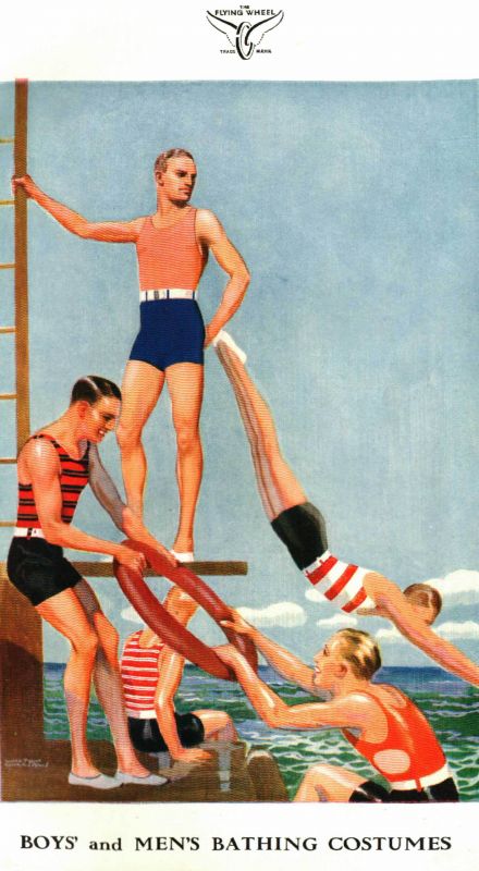 Swimming Costume Men