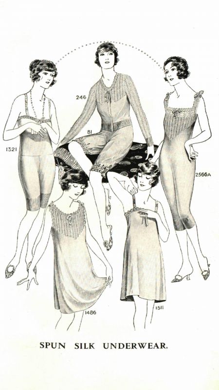 Spun Silk Underwear