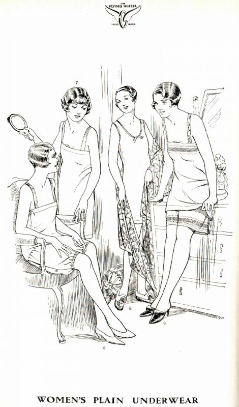 Women's Plain Underwear 2