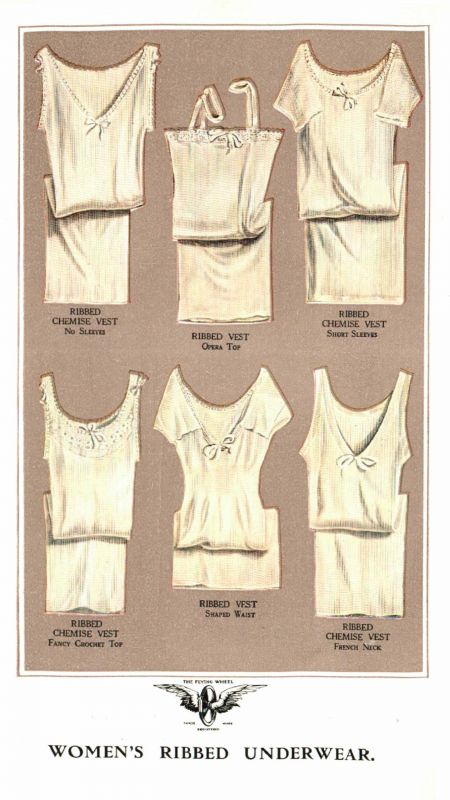 Women's Ribbed Underwear