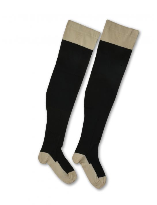 Black Silk Stockings