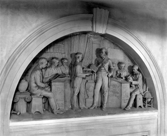 Terarcotta Relief of Morley