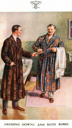 Dressing Gowns and Bath Robes
