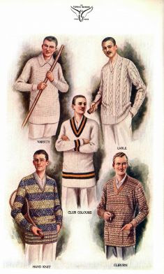 Men's Pullovers Collection