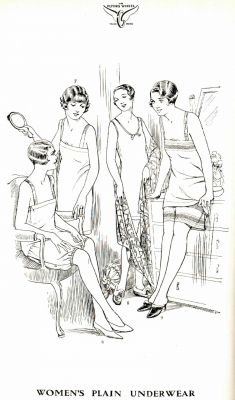 Women's Plain Underwear 2