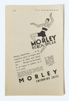 Morley swimwear advert