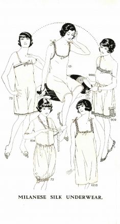 Milanese Silk Underwear